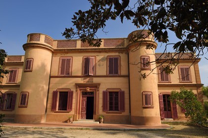 France, Var, Saint-Tropez, Chateau de La Moutte