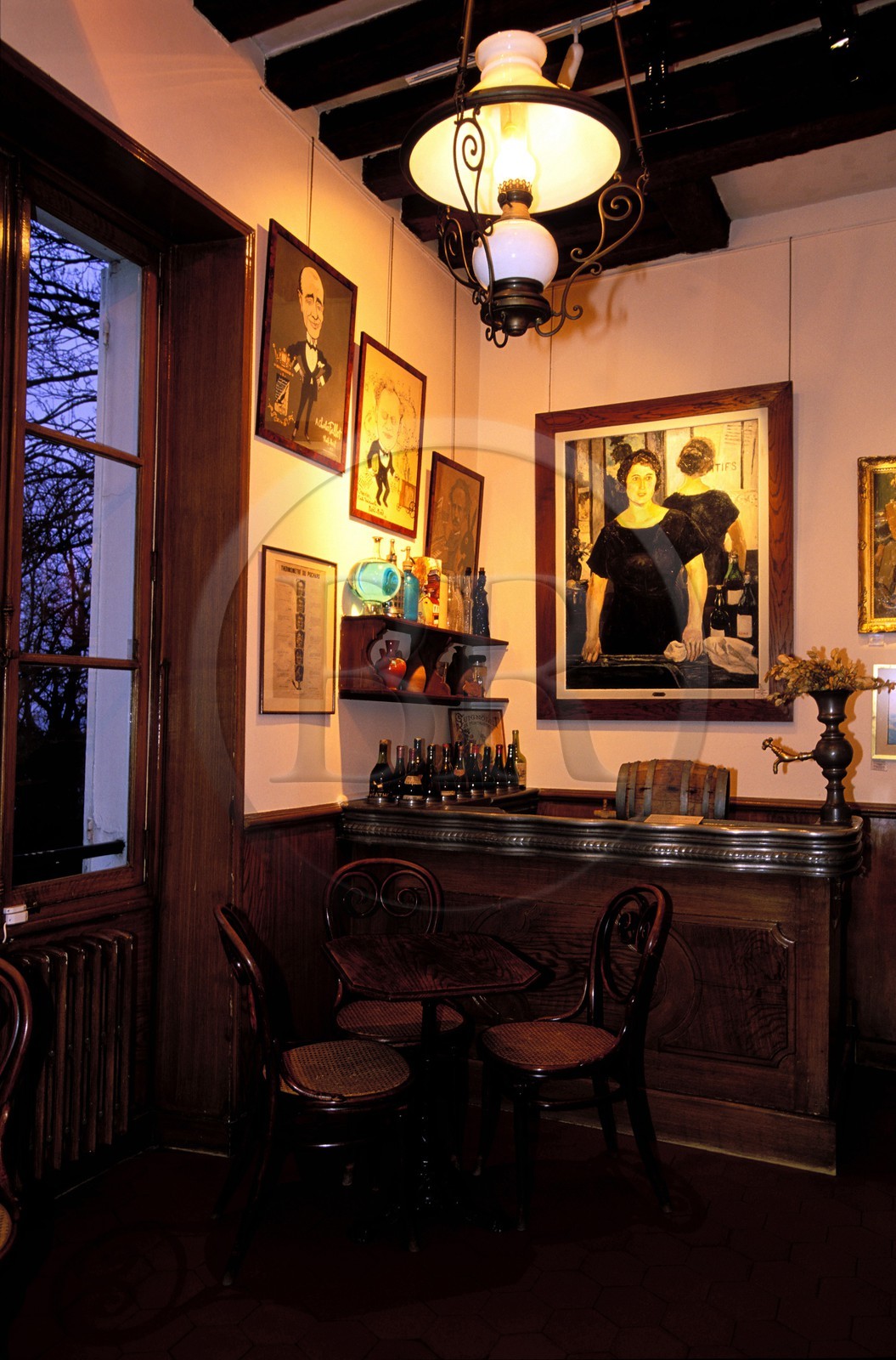 France, Paris 18ème (75), le musée du vieux Montmartre