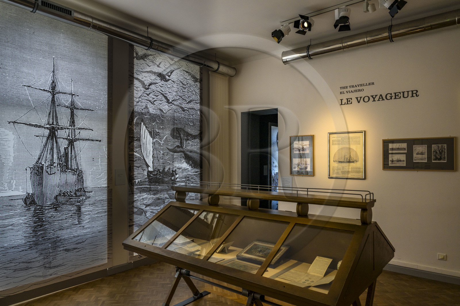 France, Loire-Atlantique (44), Nantes, quartier Chantenay, le musée Jules Verne