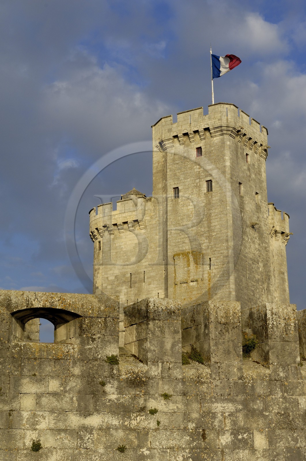 France, Charente-Maritime (17), La Rochelle, la Tour Saint-Nicolas