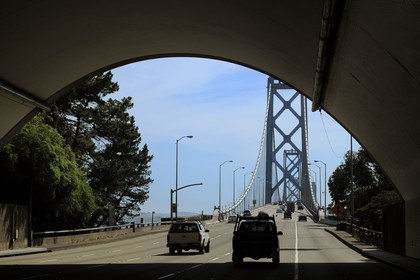 Etats-Unis, Californie, San Francisco, le Bay Bridge