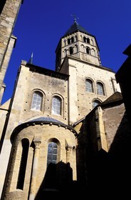 France, Saone et Loire, Maconnais, former Cluny abbey, Holy Water Bell Tower