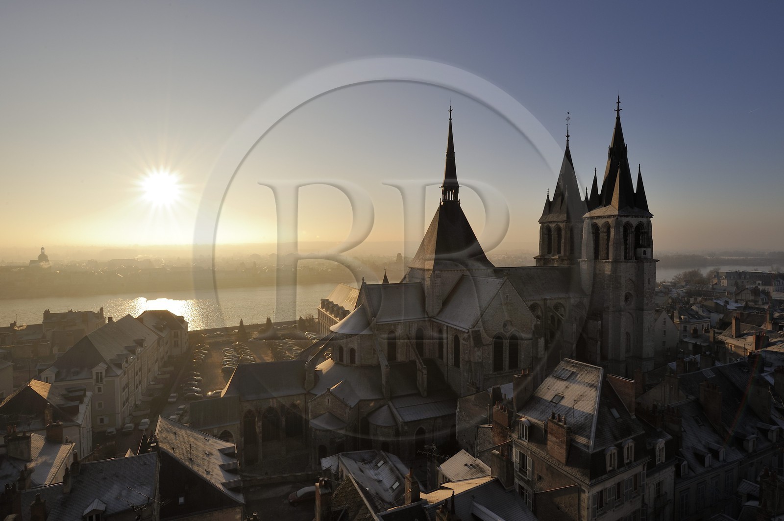 France, Loir et Cher (41), Blois, église Saint-Nicolas