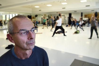 France, Pyrénées-Atlantiques (64), Pays-Basque, Biarritz, Palais des festivals et des congrès La Gare du Midi, Thierry Malandain directeur-chorégraphe du Malandain Ballet Biarritz