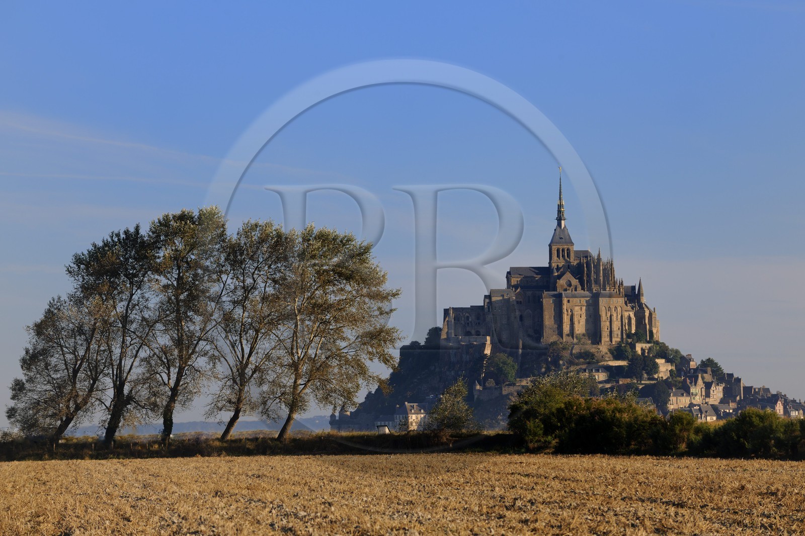 France, Manche (50), Mont-Saint-Michel, classé Patrimoine Mondial de l'UNESCO