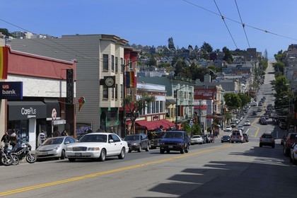 United States, California, San Francisco, Castro Street main street of the gay district