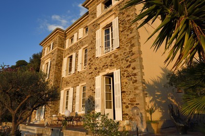 France, Var (83), Hyères, maison d'hôtes Castel Pierre Lisse