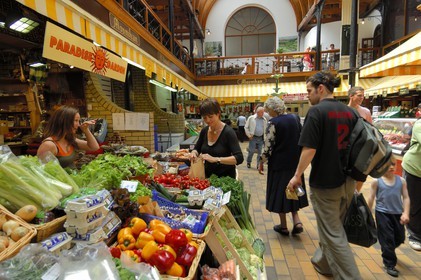 Irlande, Comté de Cork, Cork, le marché anglais