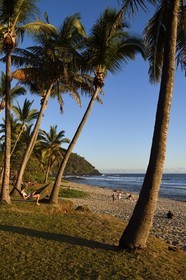 France, Ile de la Reunion, Petite-Ile sur la côte sud, plage de Grand-Anse