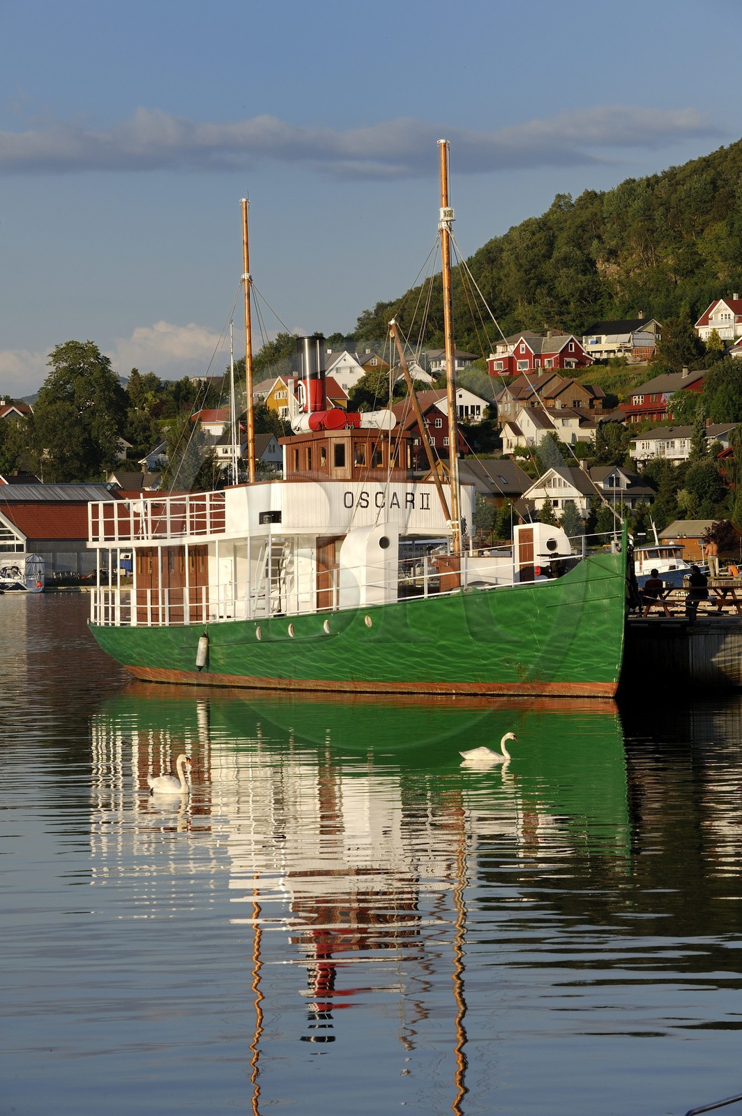 Norway, Rogaland County, Sandnes, harbour