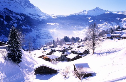 Suisse, région de Bern (Oberland Bernois), Grindelwald