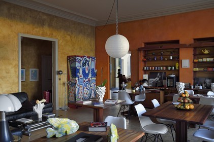 France, Var (83), Hyères, maison d'hôtes Castel Pierre Lisse