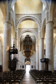 France, Saône et Loire (71), abbaye de Tournus, l'église Saint-Philibert