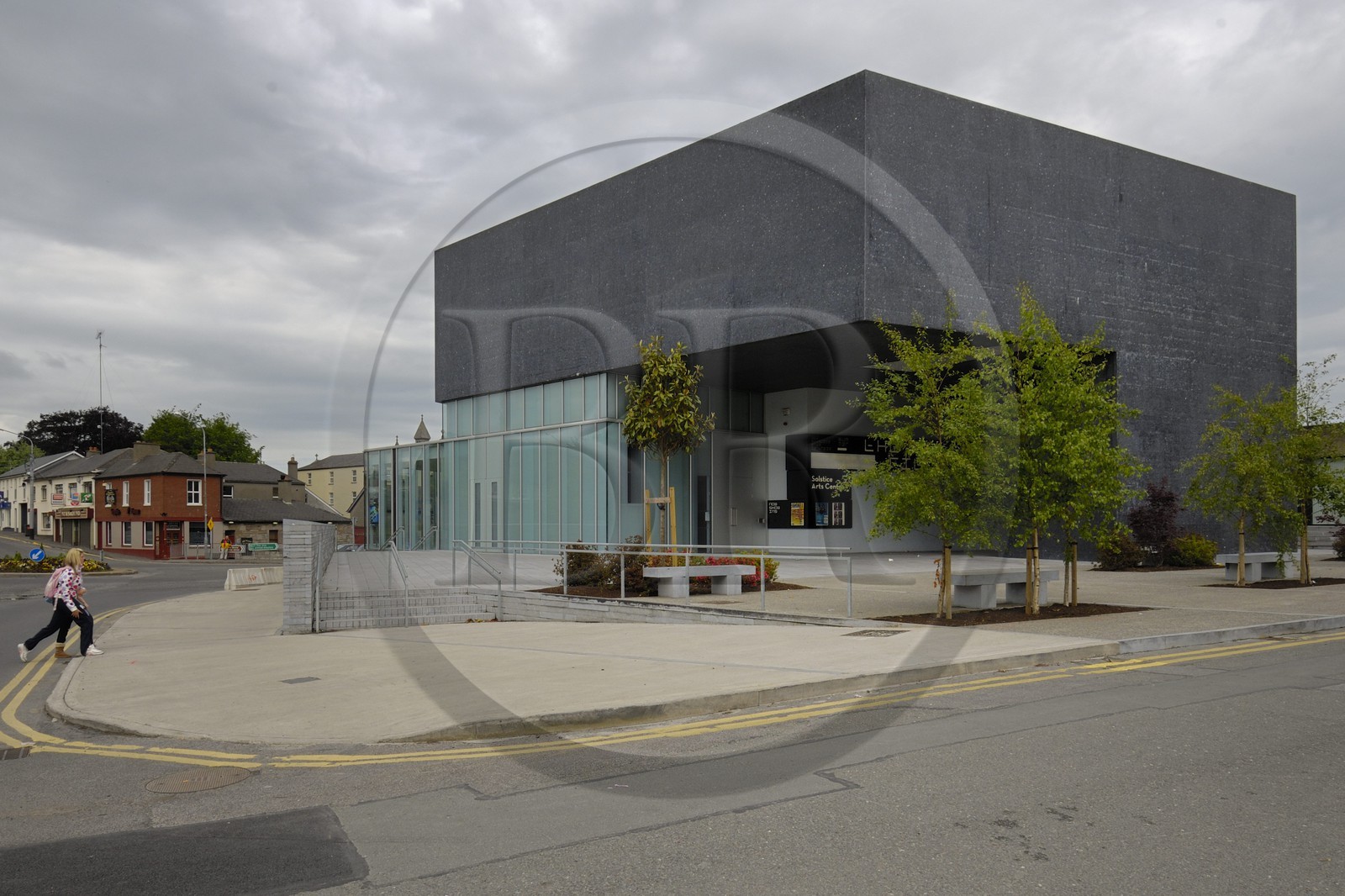 Republic of Ireland, County Meath, Navan, Solstice Arts Centre by Grafton Architects