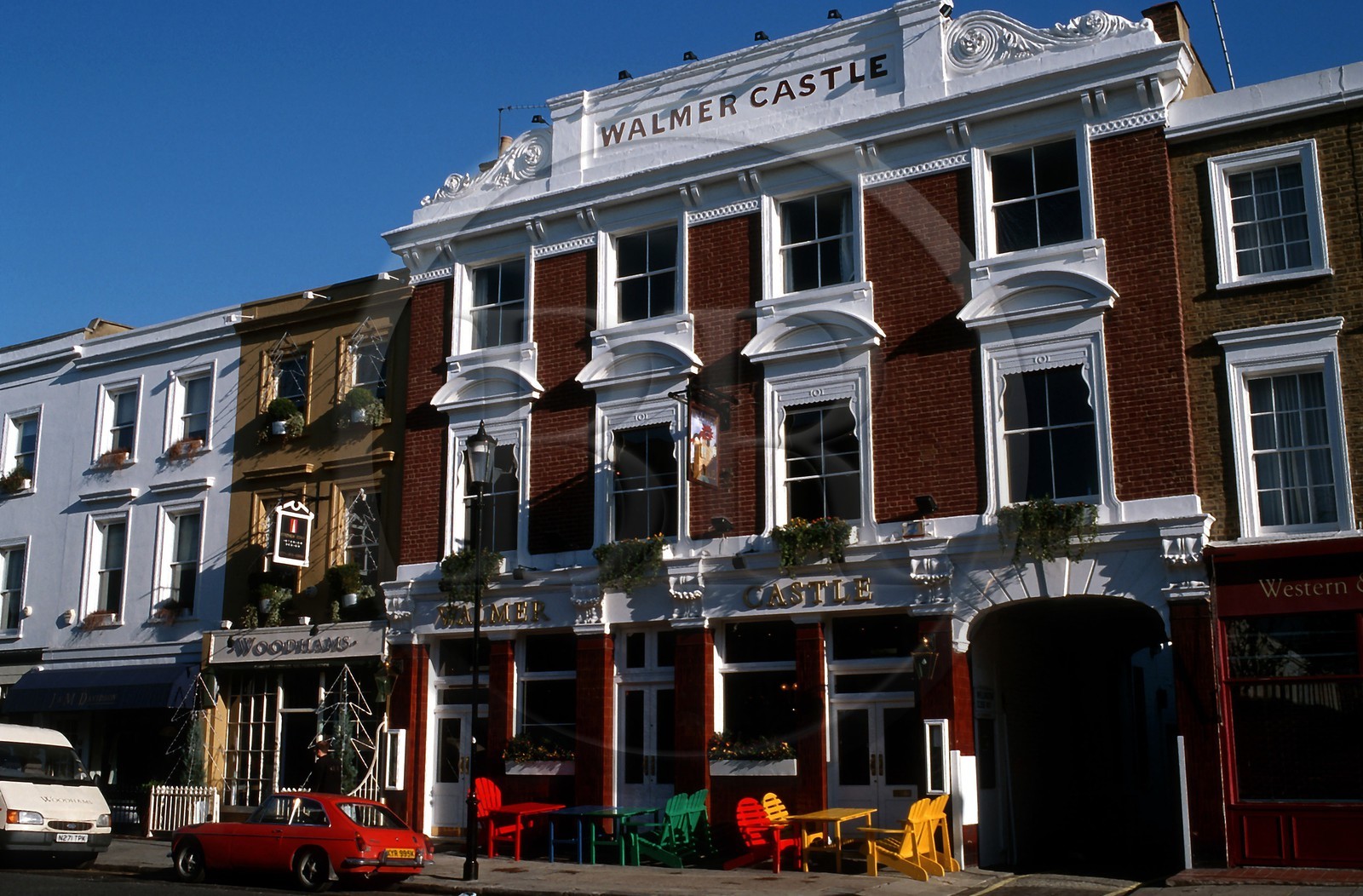 United Kingdom, London, a nice pub