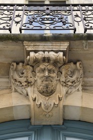 France, Meurthe-et-Moselle (54), Nancy, Hotel Ferraris au 29 rue du Haut-Bourgeois