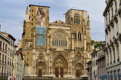 France, Isere, Vienne, Saint Maurice Cathedral