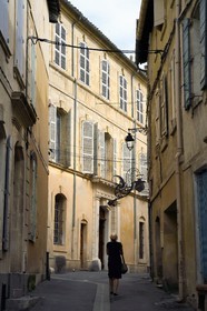 France, Bouches-du-Rhône (13), Arles, l’hotel particulier de Vernon (XVIIIe siècle) propriété de la famille Dervieux depuis quatre générations