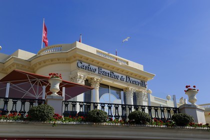 France, Calvados (14), Pays d'Auge, Deauville, Casino Barriere de Deauville