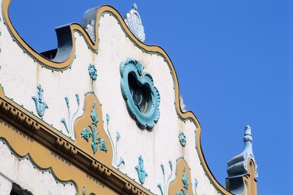 Hongrie, Szeged, rue Stephania