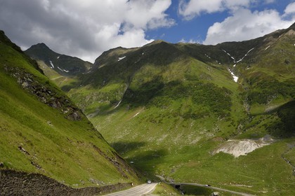 Roumanie, Valachie, Muntenie, Comté de Arges, les monts Fagaras le long de la Route Transfagarasan dans les Carpates du Sud