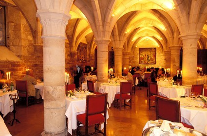 France, Côte-d'Or (21), Gilly-les-Cîteaux, le château de Gilly, hôtel et restaurant