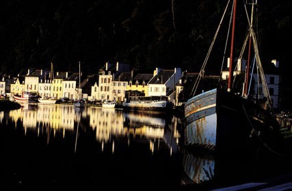 France, Finistère (29), Port-Launay sur l' Aulne