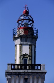 Spain, Basque Country, Guipuzcoa Province, Fuenterrabia (Hondarribia), Capo Higuer Lighthouse
