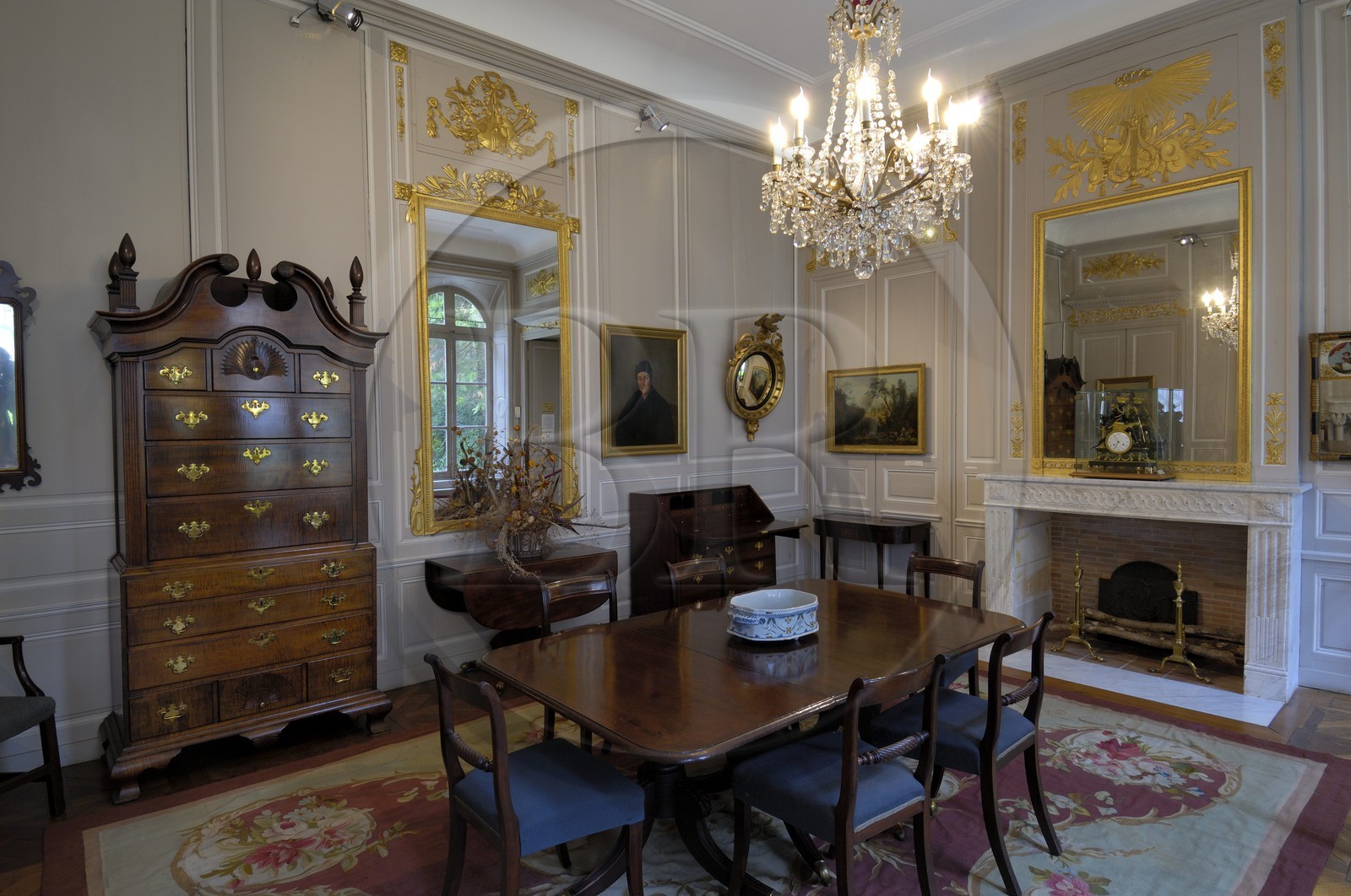 France, Charente-Maritime (17), La Rochelle, Musée du Nouveau-Monde dans l'Hôtel Fleuriau