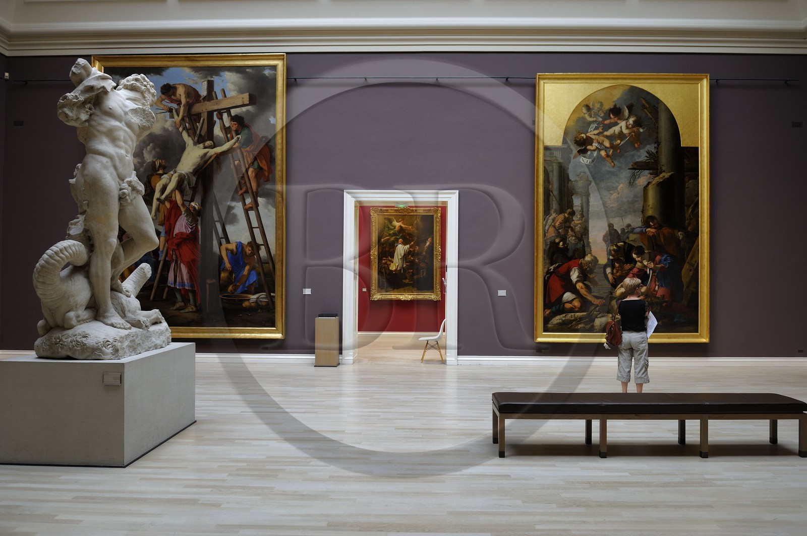 France, Seine-Maritime (76), Rouen, le musée des Beaux-Arts