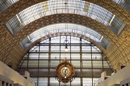 France, Paris, Orsay museum