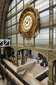 France, Paris (75), le musée d'Orsay