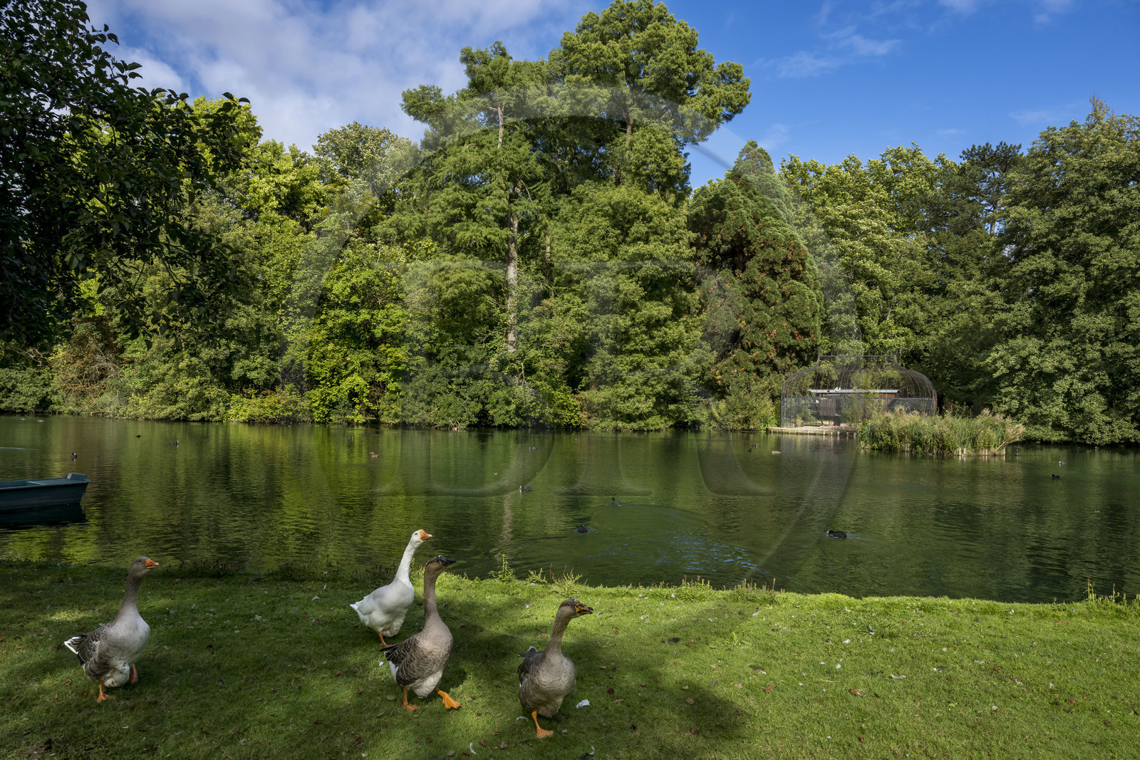 France, Côte-d'Or (21), les climats de Bourgogne classés Patrimoine Mondial de l'UNESCO, Beaune, le parc de la Bouzaize