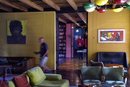 Géorgie, Tbilissi, Rooms hotel