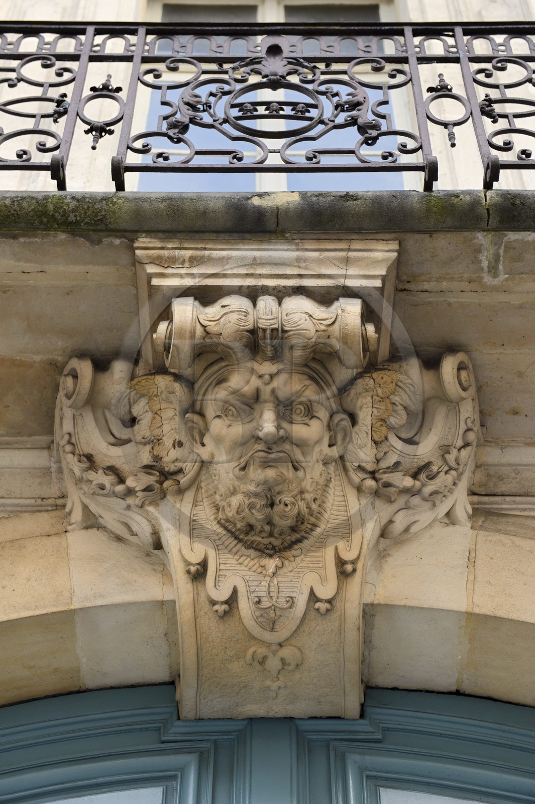 France, Meurthe-et-Moselle (54), Nancy, Hotel Ferraris au 29 rue du Haut-Bourgeois