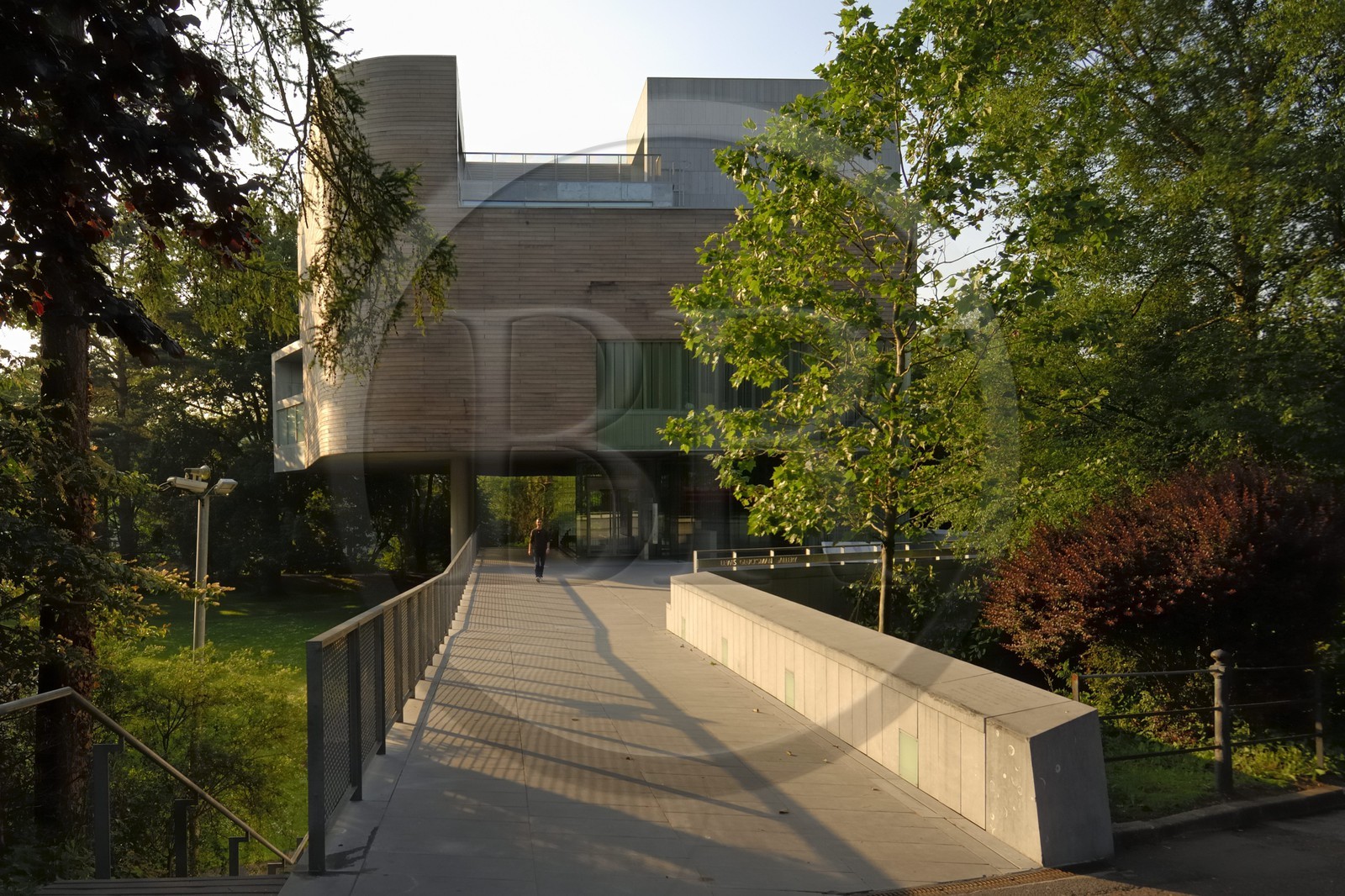 Republic of Ireland, County Cork, Cork, University College Cork (UCC), the Lewis Glucksman Gallery by architects O'Donnell & Tuomey
