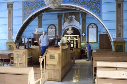 Géorgie, Tbilissi, vieille ville, la Grande Synagogue
