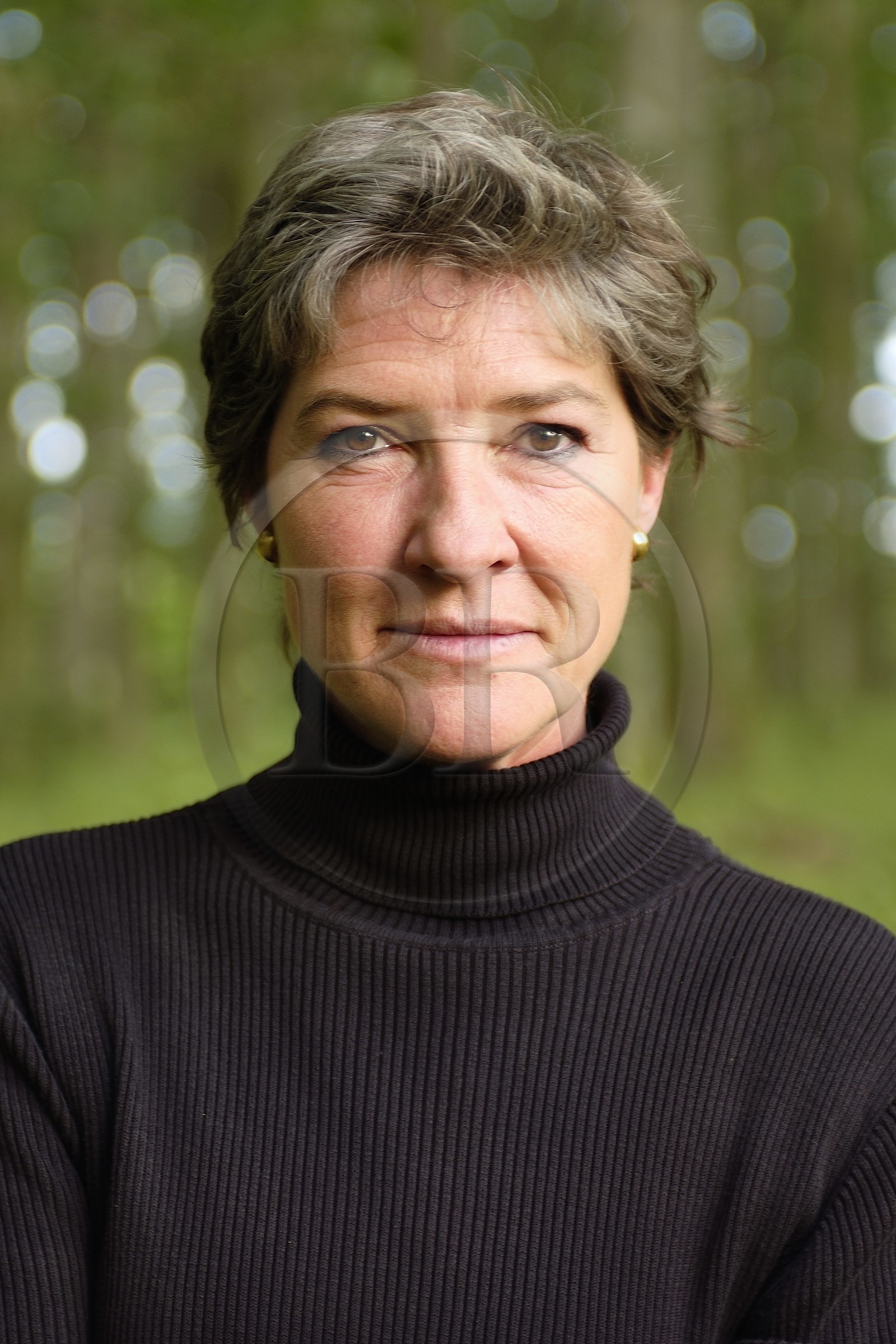 France, l'artiste Marie Laurence de Chauvigny de Blot
