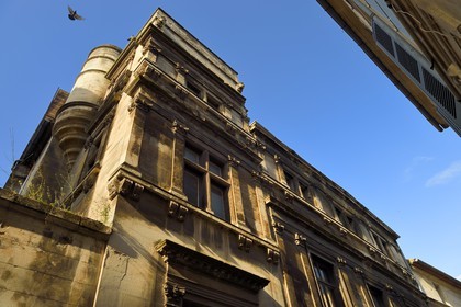 France, Bouches du Rhone, Arles, Hotel Forbin-Soliers (mansion) rue des arènes