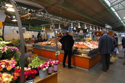 France, Paris (75), le marché des Enfants Rouges