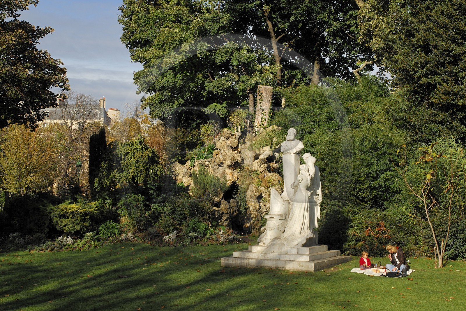 France, Paris (75), Parc Monceau