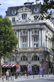 France, Paris (75), theatre de la Renaissance sur le boulevard Saint-Martin