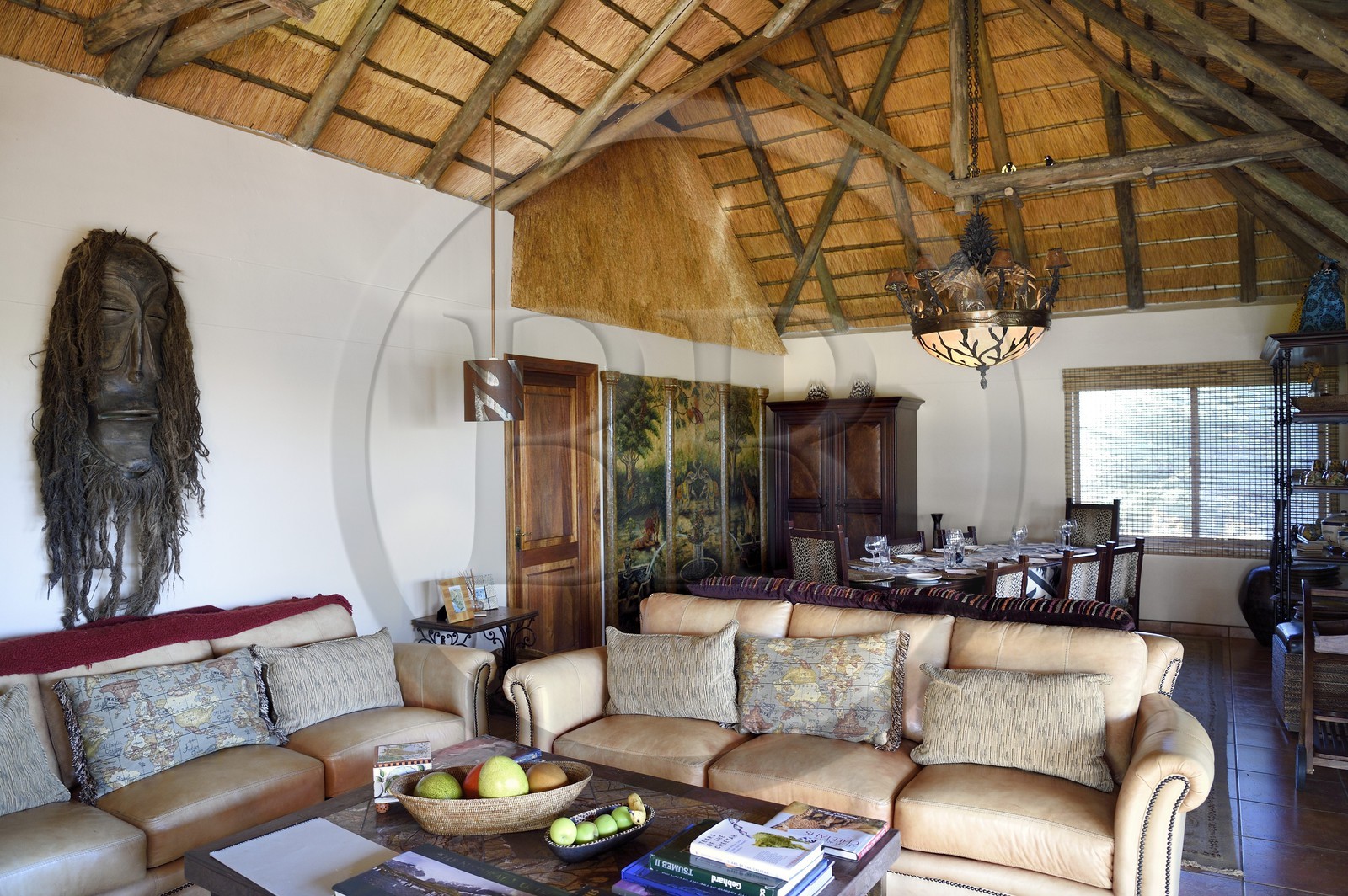 Namibie, Otjiwarongo, Cheetah Conservation Fund, centre de recherche et d'éducation, Babson House Luxury Guest House