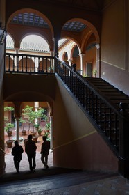 Espagne, Andalousie, province de Séville, Carmona, hotel Casa de Carmona