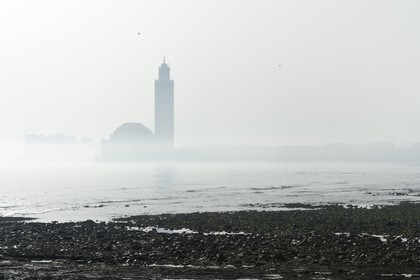 Morocco, Casablanca, Grand Hassan II Mosque