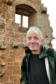 France, Bas Rhin, Northern Vosges Regional Natural Park, Lembach, Fleckenstein, CastleMathias Heissler, heritage architect at the county council of Bas-Rhin