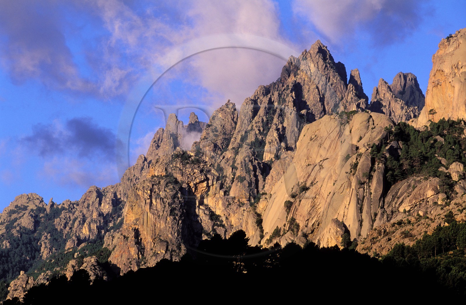 France, Corse du Sud, Alta Rocca, Aiguilles de Bavella