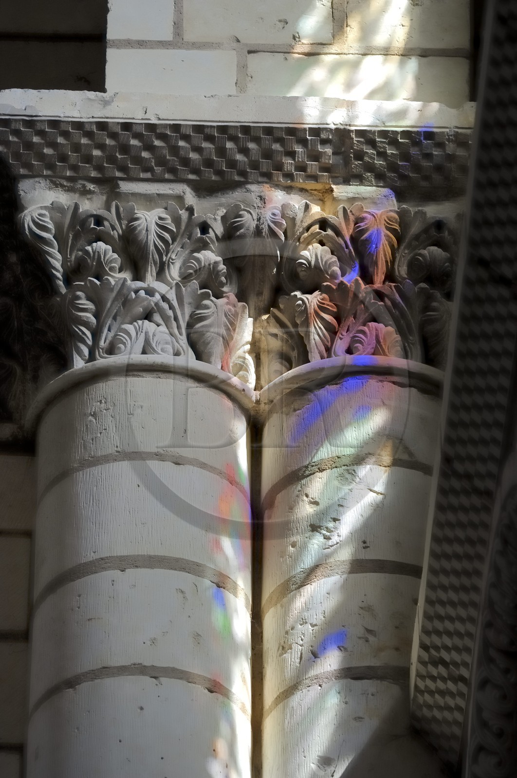 France, Maine et Loire, Loire Valley listed as World Heritage by UNESCO, Fontevraud l' Abbaye, Fontevraud Abbey Church