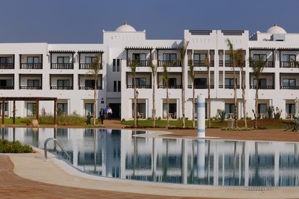 Maroc, région de l'Oriental, station balnéaire de Mediterrania Saïdia, l'hôtel Iberostar 4*