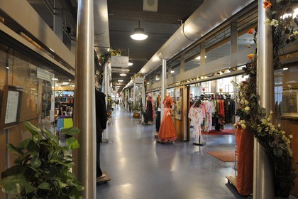 Canada, province de Québec, Montréal, quartier du Vieux-Montréal, le Vieux-Port, le Marché Bonsecours